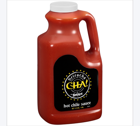 1/2 gal Cha! Sauce By Texas Pete